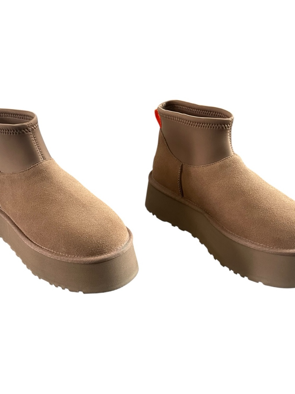 UGG Classic Mini Dipper Women’s Boot In Chestnut - Picture 11 of 15
